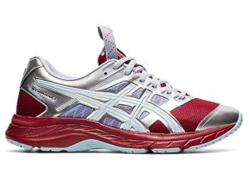 Asics Herr Träningsskor FN2-S GEL-CONTEND 5 Röda/Silver